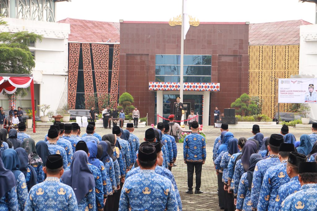 Pemkab Way Kanan Gelar Upacara Peringatan Hari Lahir Pancasila Tahun 2025