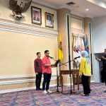 Plt. Bupati Way Kanan Lakukan Gladi Bersih Persiapan Pelantikan di Kantor Gubernur Lampung