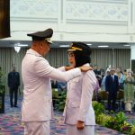 Plt. Bupati Ayu Asalasiyah Dilantik Sebagai Bupati Way Kanan Definitif Oleh Gubernur Lampung