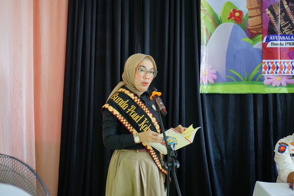 Bunda PAUD Ayu Asalasiyah Tekankan Pentingnya Pendidikan Prasekolah dan Penurunan Stunting Melalui PAUD-HI