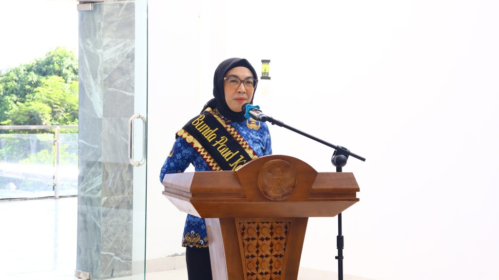 Bunda PAUD Way Kanan Dorong Implementasi Wajib Belajar 13 Tahun dan Transisi PAUD Ke SD Yang Menyenangkan