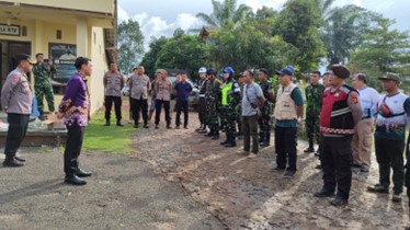 Lindungi Lingkungan, Pemkab Way Kanan dan Tim Gabungan Tindak Tambang Tanpa Izin