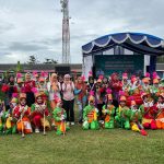 Bupati Ayu Asalasiyah Buka O2SN dan FLS3N Tingkat SD dan SMP Se-Kabupaten Way Kanan