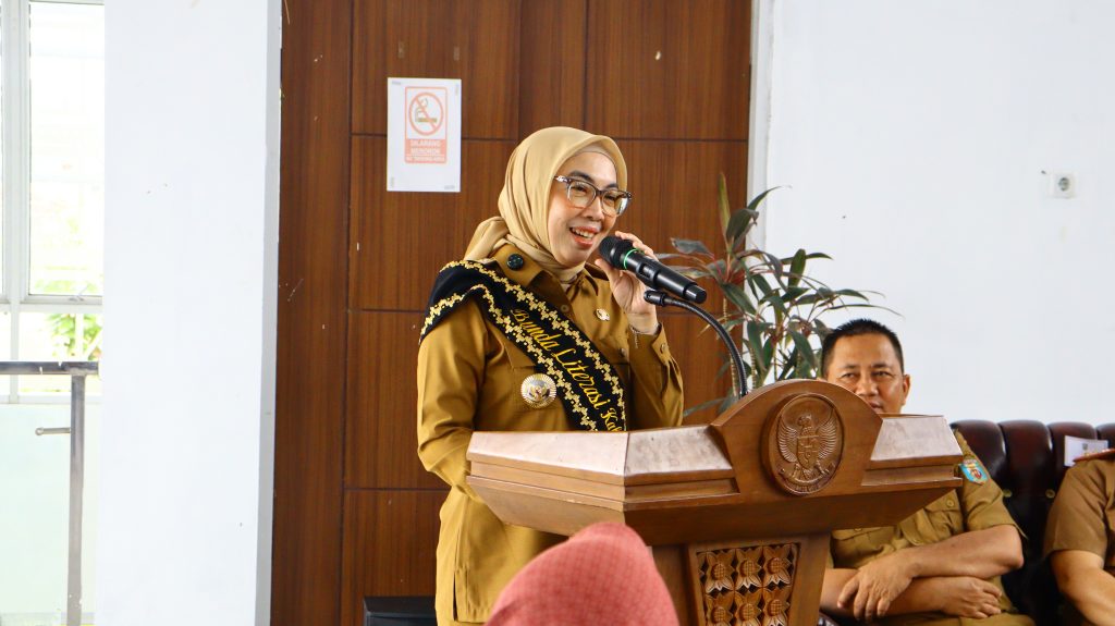 Bupati Ayu Asalasiyah: Membaca Nyaring Sebagai Kunci Membangun Literasi Anak