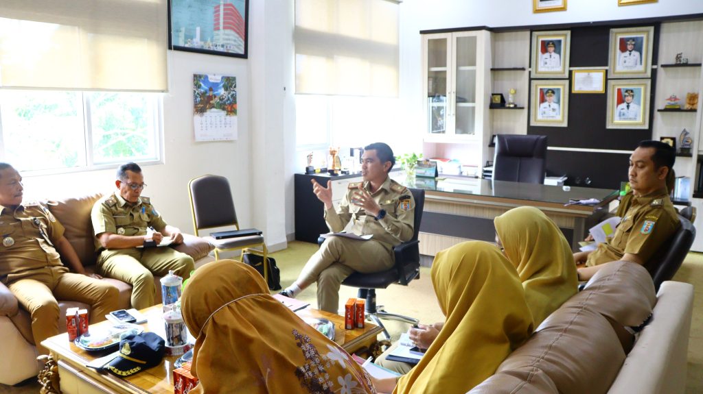 Pj. Sekda Arie Anthony Pimpin Rakor Penilaian Kabupaten/Kota Pangan Aman