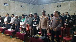 Polisi Amankan 161 Warga Baru PSHT Disahkan di Padepokan Buay Bahuga