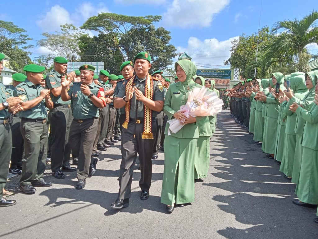 Pisah Sambut Dandim 0427/Way Kanan Berlangsung Penuh Suka Cita dan Keakraban