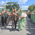 Pisah Sambut Dandim 0427/Way Kanan Berlangsung Penuh Suka Cita dan Keakraban