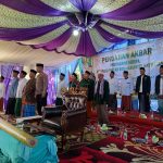 Jalin Silaturahmi Kamtibmas, Polisi Hadiri Pengajian Akbar di Mushola Jam’atul Muslimin