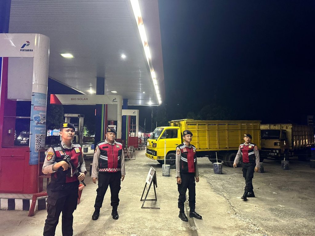 Cegah Curanmor, Polisi Gelar Patroli KRYD di Negeri Baru Umpu Semenguk