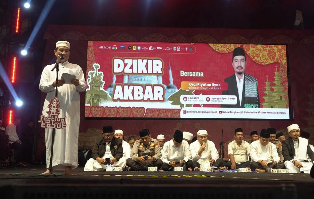 Pemerintah Provinsi Bengkulu Zikir Akbar Peringati Tahun Baru Islam Bagian Dari Festival Tabot