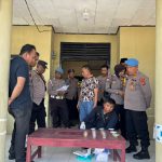 Sipropam Polres Way Kanan Laksanakan Gaktiplin, 2 Kapolsek dan Personel Polsek mendadak di Cek Urine