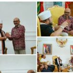 Gubernur Bengkulu H. Helmi Hasan. SE Terima Kunjungan Konsul Jenderal India