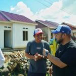 Gubernur Bengkulu H.Helmi Hasan. SE .Tinjau Progres Pembangunan Rumah Terdampak Gempa Kecepatan Lebih Penting Dari Prosuder
