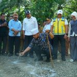 Tepati Janji Kampanye Jalan Mulus ” Gubernur H.Helmi Hasan.SE. Titik Nol Jalan Provinsi Di Kabupaten Seluma.