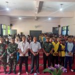 Danramil 427-06/Baradatu Berikan Wawasan Kebangsaan dalam MPLS SMK YP17 Baradatu
