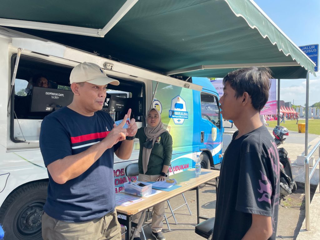 Milad Perpenca ke 22 Adminduk Buka Layanan