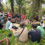 Sambangi Warga Kampung Gedung Jaya, Kapolres Way Kanan Ajak Berkolaborasi Jaga Kamtibmas