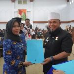 Pelantikan , Pengambilan Sumpah Dan Penyerahan Petikan Keputusan Gubernur Bengkulu.