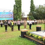 Polres Way Kanan Gelar Operasi Patuh Krakatau 2025