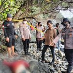 Mayat Tanpa Kepala Terdampar Di Pantai Cukuh Pandan Limau