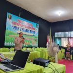Police Goes To School, Polsek Negeri Besar Edukasi Pelajar Bijak Bermedia Sosial di SMAN 02