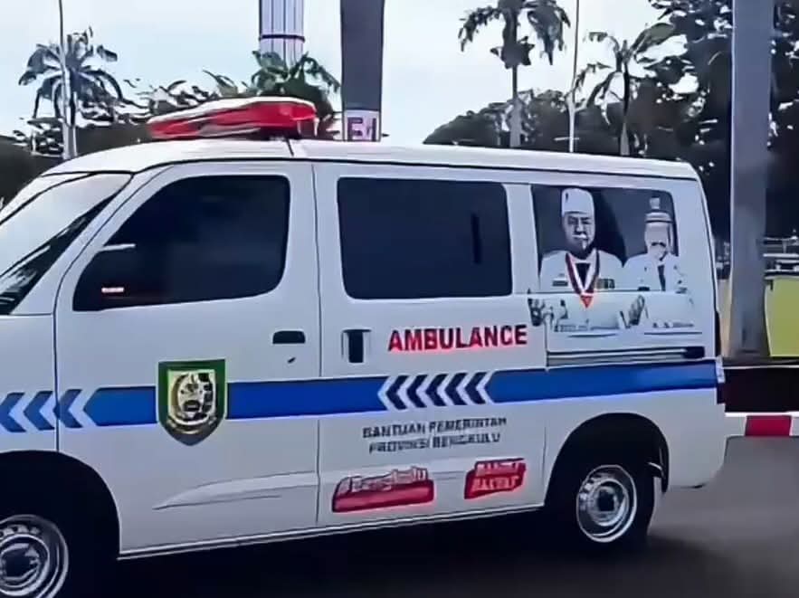 Janji Kampanye Gubernur Bengkulu H.Helmi Hasan SE.130 Unit Ambulan Tahap I Akan Segerah Di Salurkan
