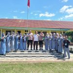 SMAN 1 Sungkai Selatan Laksanakan MPLS Bersama Anggota Polsek dan Puskesmas Ketapang