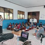 MPLS di SMPN 4 Negeri Agung, Polres Way Kanan Hadir Berikan Materi Pembinaan Kepada Pelajar