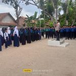 MPLS di MTS Darul Ulum, Polsek Bumi Agung Berikan Binluh Kenakalan Remaja