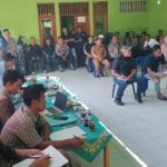 Kabag Ops Pimpin Apel Pengamanan Pemilihan Kepala Kampung Pergantian Antar Waktu (PAW) di Kasui