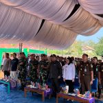 Pererat Kekompakan, Dandim 0427/Way Kanan Hadiri Gerakan Tanam Jagung Petani Mitra Adhyaksa