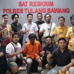 Tekab 308 Presisi Polres Tulang Bawang Tangkap Pelaku Pembunuhan dan Pemerkosaan Anak di Bedeng PT Indolampung