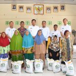 Wakil Bupati Tubaba Monitoring Distribusi Bantuan Pangan Beras Cadangan Pemerintah