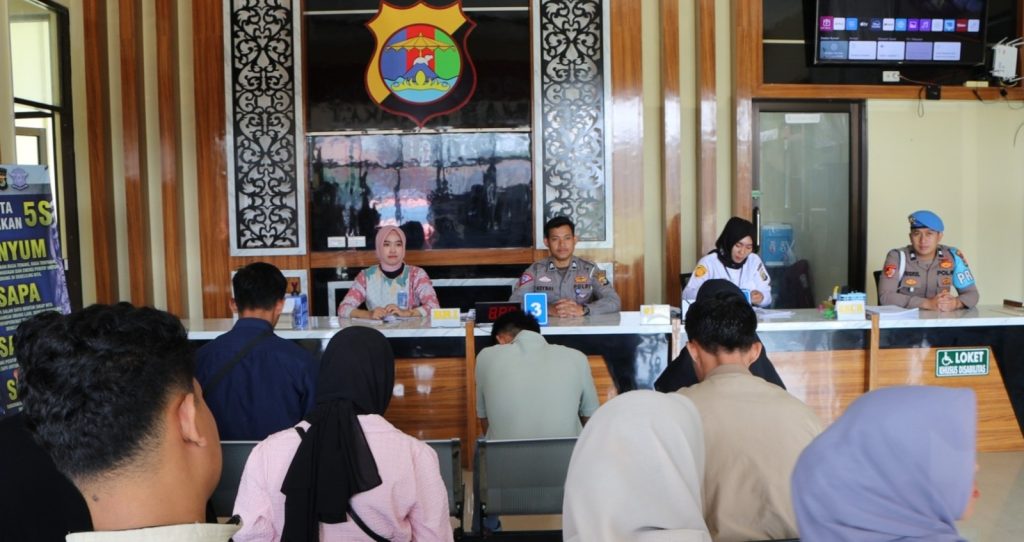 Polres Way Kanan Wujudkan Pelayanan Prima di Gedung Pelayanan Satu Atap Tantya Sudhirajati