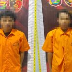 Tekab 308 Presisi Polres Tulang Bawang Tangkap Dua Pelaku Persetubuhan Anak Dibawah Umur di Kebun Karet