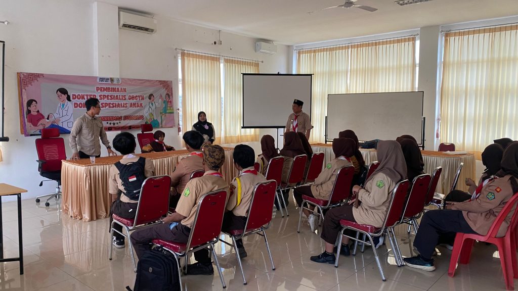 MENGGALI POTENSI MINAT DAN BAKAT ANGGOTA PRAMUKA SAKA BAKTI HUSADA