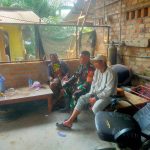 Atas Arahan Dandim 0427/Way Kanan Babinsa Ajak Warga Bumi Baru Hidupkan Semangat Gotong Royong