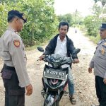 Polsek Rebang Tangkas Sosialisasi Layanan Call Center 110 Polri