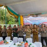 Dukung Program MBG, Polres Way Kanan Laksanakan Ground Breaking Dapur SPPG oleh Kapolri Secara Daring di Banjit
