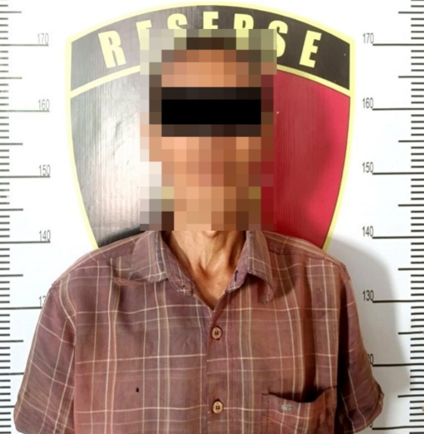 Polsek Gunung Labuhan Bekuk Pelaku Anirat di Kampung Bengkulu