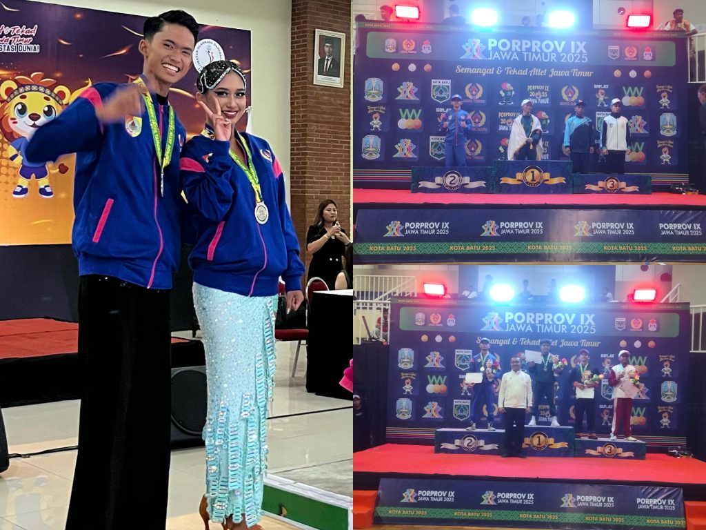 Putra Daerah Bangsalsari Sumbang Empat Medali Perak Untuk Jember Dalam Porprov Jatim IX 2025