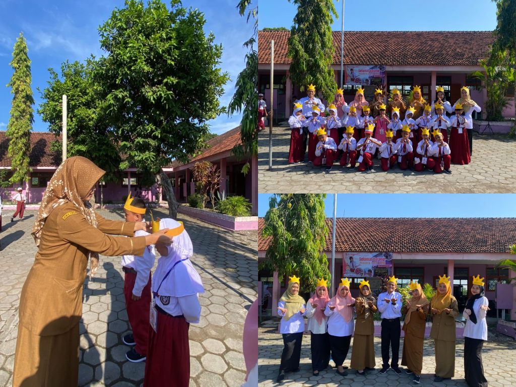Inspiratif Gunakan Mahkota Nama Dan Perkenalkan Seni Tari SDN Tegalwangi 03 Buka MPLS Tahun Ajaran 2025/2026