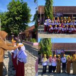 Inspiratif Gunakan Mahkota Nama Dan Perkenalkan Seni Tari SDN Tegalwangi 03 Buka MPLS Tahun Ajaran 2025/2026