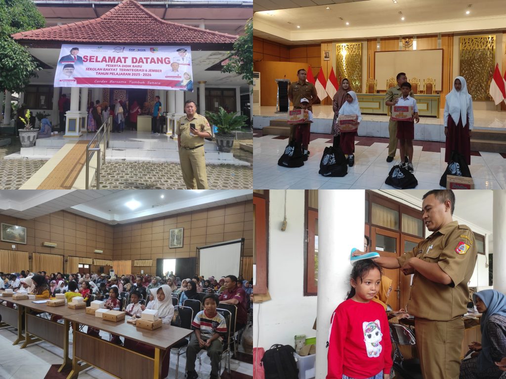 Kantongi Angkatan Pertamanya! Sekolah Rakyat Terintegrasi 6 Jember Naungan Kementrian Sosial Laksanakan MPLS