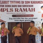 SDN Karangsono 01 Tutup MPLS Dengan Bazar Dan Pentas Seni