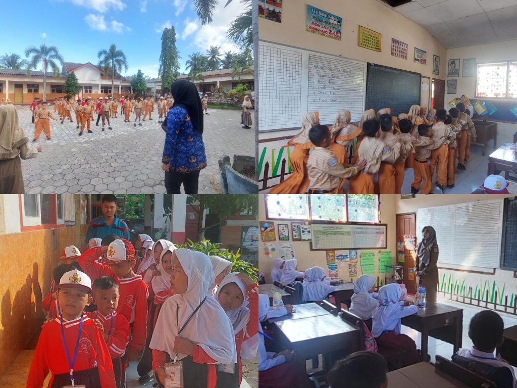 Dengan Tema ” Sekolahku Ramah Dan Aku Bahagia Belajar” SDN Gambirono 05 Sukses Laksanakan MPLS