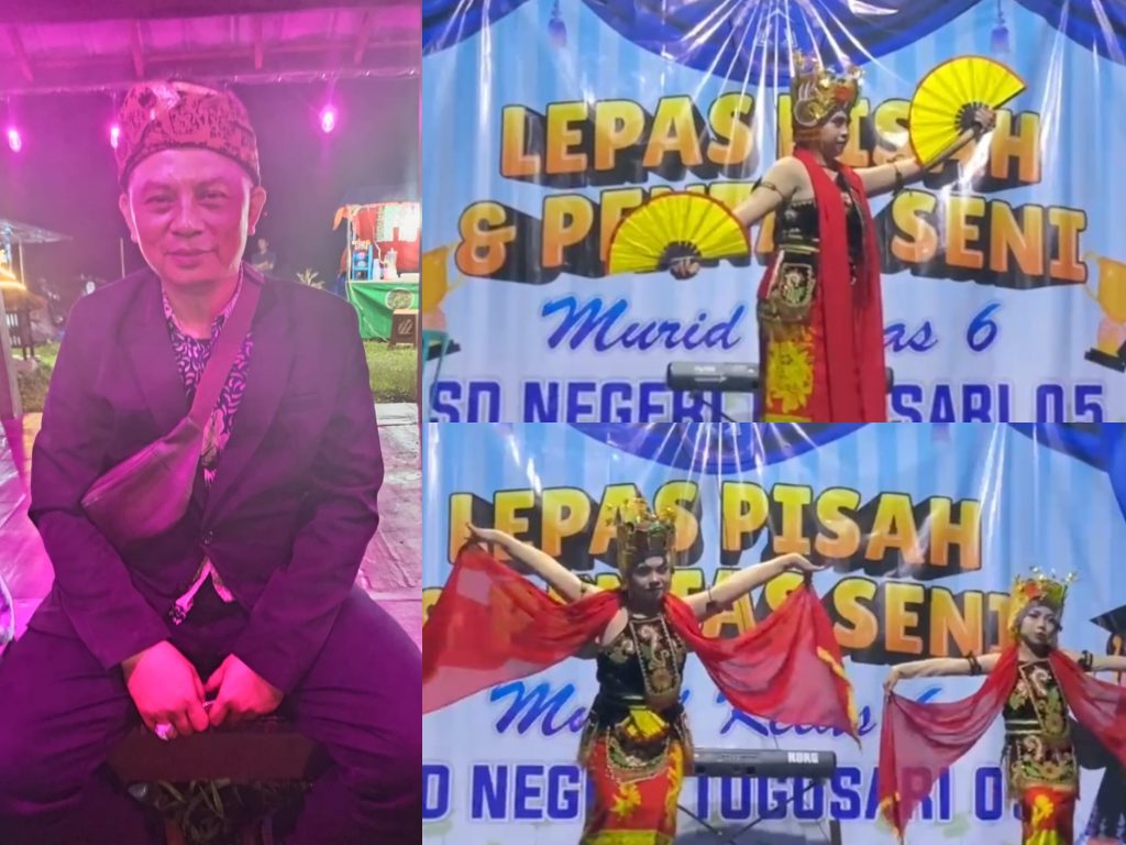 Dongkrak Wisata Dan UMKM Pemdes Tugusari Kolaborasi Dengan Lembaga Sekolah Setempat Gelar Kreasi Seni