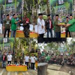 Satgas Ansor Jatim Upgrading Patriot Ketahanan Pangan Dan 50.000 Bibit  Di BondowosoBuah