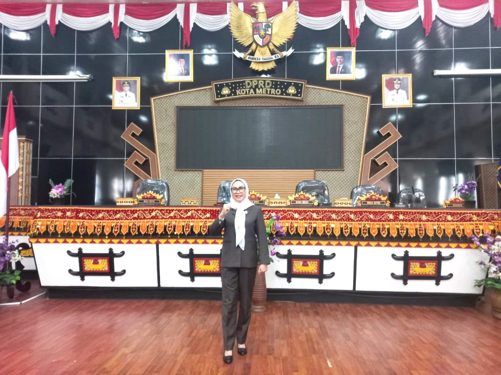 DPRD Kota Metro Gelar Rapat Paripurna Laporan Keterangan LKPJ Wali Kota Metro Tahun Anggaran 2024